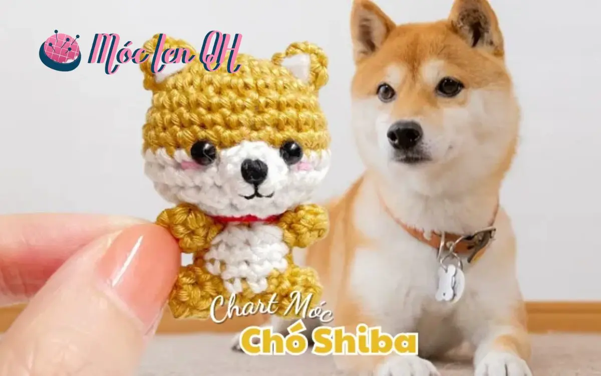 Chart Móc Chó Shiba